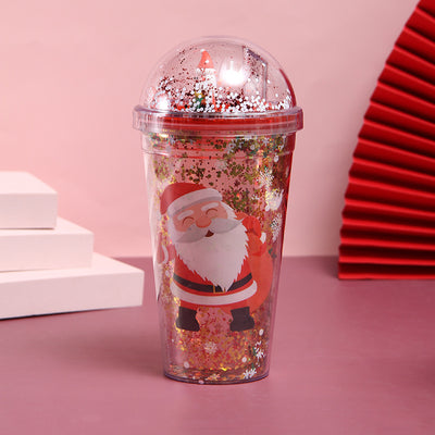 Christmas  Theme Water Cup