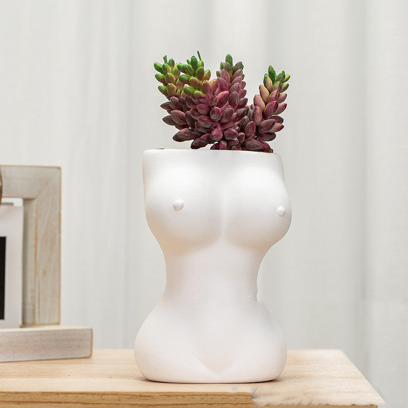 Flower Pots Decorative Ornaments Ceramic Crafts