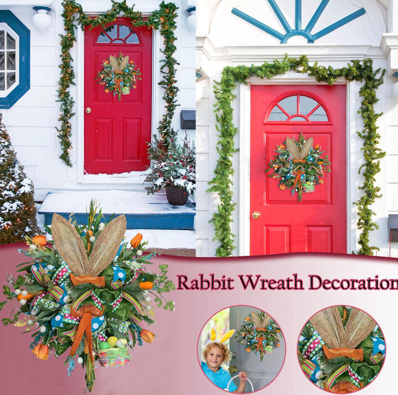 Festival Scene Wreath Decorations