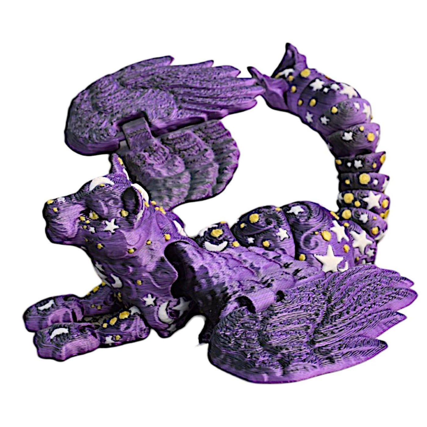Cosmic Dragon Space Style Exquisite Texture Science Fiction Creative Decorative Ornaments