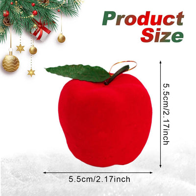 Party Christmas Red 5.5cm Christmas Tree Ornaments