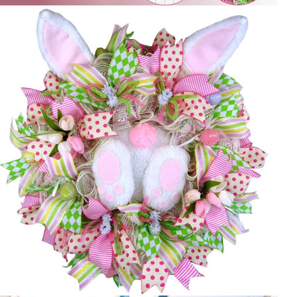 Festival Scene Wreath Decorations