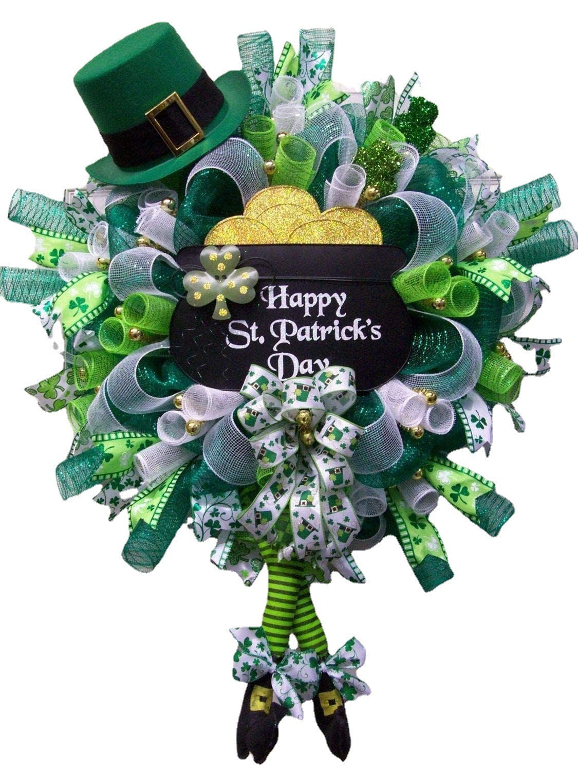 Festival Scene Wreath Decorations