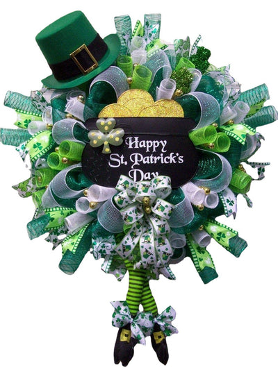 Festival Scene Wreath Decorations