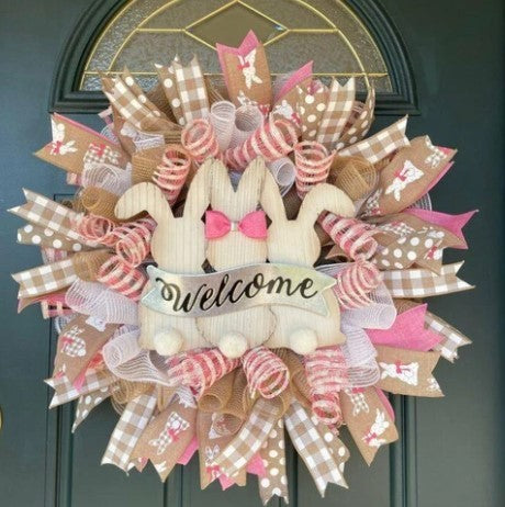 Festival Scene Wreath Decorations