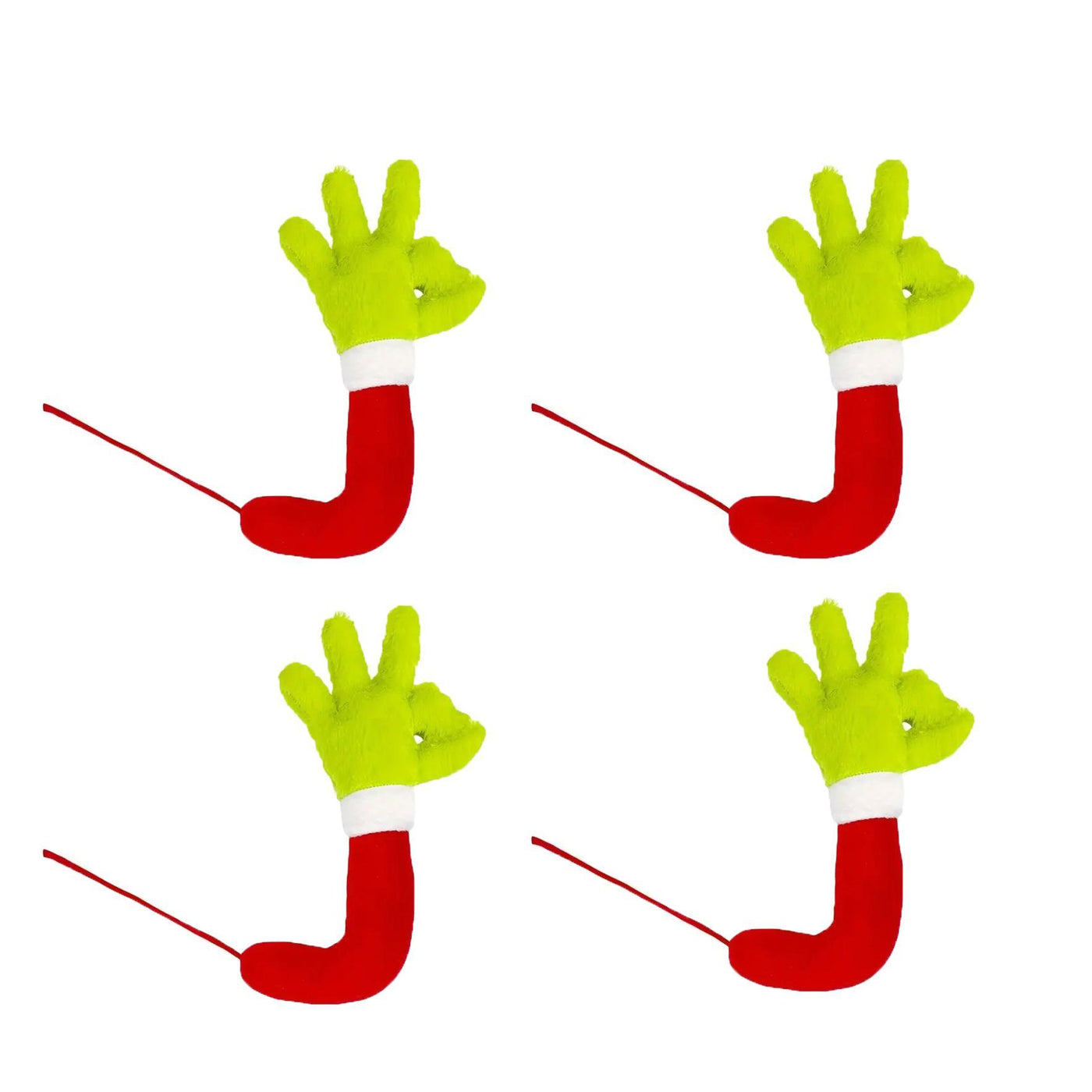 Doll Green Monster Arm Doll Elf Ornaments Christmas Tree Decorations