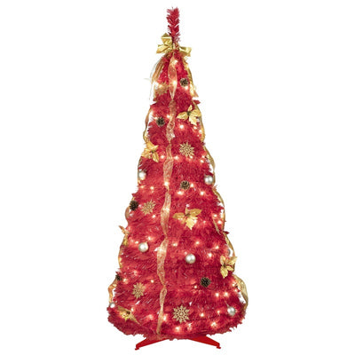 6ft Christmas Tree, Holiday Decorations