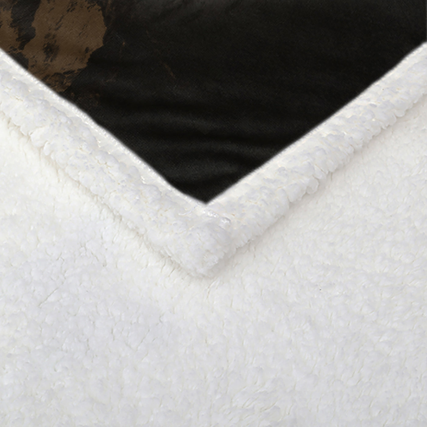 Indian Wolf Sherpa Fleece Blanket Native American Wolf Cozy Warm Fluffy Plush Blanket For Bed Couch Chair Living Room Decor 50x60 Inch 60x80 Inch