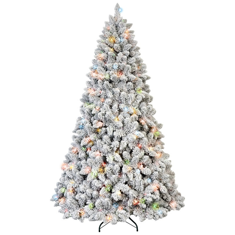 PVC Christmas Tree, Christmas Decorations, With Colored Lights